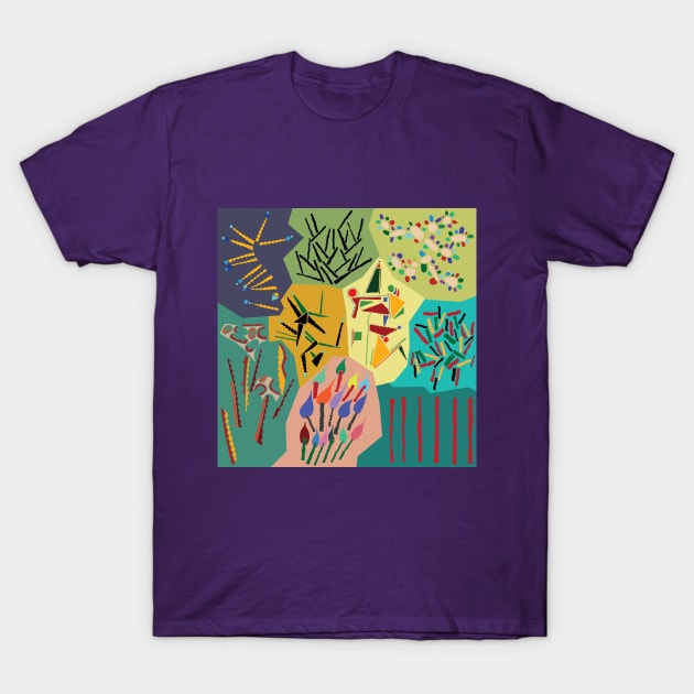 Collage Play T-Shirt by zeljkica